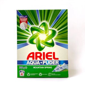 Порошок для прання ARIEL Aqua-Puder Гірське джерело в картонній коробці 300 г в Закарпатській області от компании Grand Eco Trade