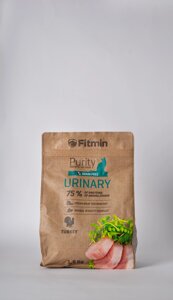 Сухий корм Fitmin Purity Urinary для дорослих котів з ефектом на сечову систему 1.5 кг