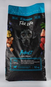 Сухий корм Fitmin For Life Adult large breeds для дорослих собак великих і гігантських порід 15-18 міс. до 7 років 12 кг в Закарпатській області от компании Grand Eco Trade