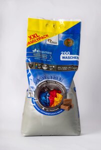 Порошок для прання універсальний WASH&FREE 10 кг