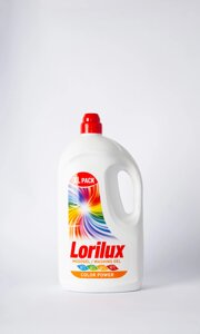 Гель для прання Lorilux Color power Сила кольору  4 л в Закарпатській області от компании Grand Eco Trade