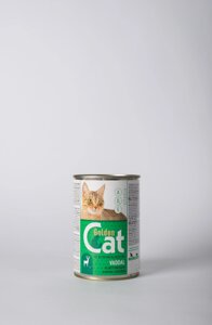 Вологий корм для котів Golden Cat 415 гр Оленина