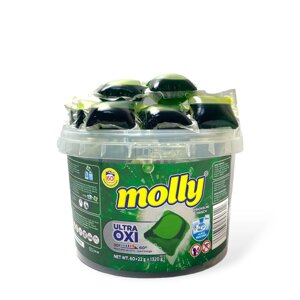 Капсули для прання Molly  60 шт в Закарпатській області от компании Grand Eco Trade