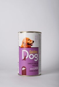 Корм для собак Golden Dog 1240 г Печінка в Закарпатській області от компании Grand Eco Trade