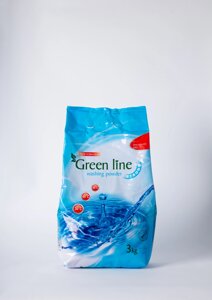 Пральний порошок Green Line 3 кг універсальний в Закарпатській області от компании Grand Eco Trade