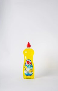 Засіб для миття посуду Tis 1л Лимон / 8 шт в Закарпатській області от компании Grand Eco Trade