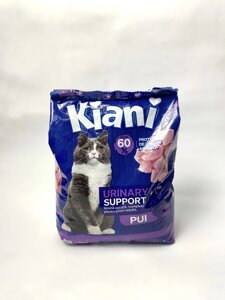 Сухий корм для дорослих котів Kiani Urinary для підтримки сечовидільної системи 1 кг в Закарпатській області от компании Grand Eco Trade