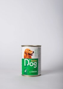 Корм для собак Golden Dog 415 г оленина в Закарпатській області от компании Grand Eco Trade