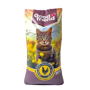 Сухий корм для котів Good Friend CAT зі смаком курки 20 кг