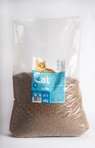 Сухий корм для котів Golden Cat з рибою 10 кг в Закарпатській області от компании Grand Eco Trade