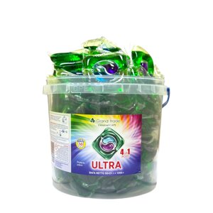 Капсули для прання Grand Trade Ultra 4 в 1, 50 шт