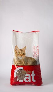 Сухий корм для котів Golden Cat з яловичиною 3 кг