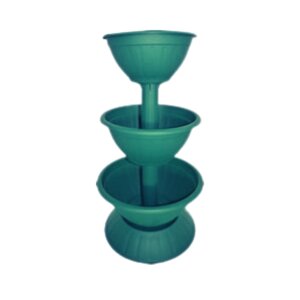 Горщик-піраміда для квітів середня IL-PE DEBRECEN 82,5 см