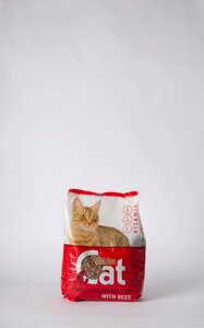Сухий корм для котів Golden Cat з яловичиною 1 кг в Закарпатській області от компании Grand Eco Trade