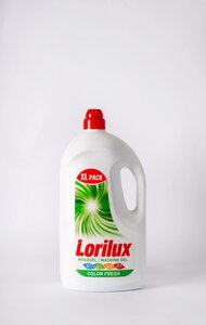 Гель для прання Lorilux Color fresh 4 л