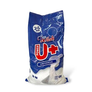 Пральний порошок Ira Wash U+ Universal 10 кг