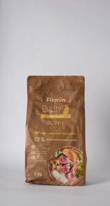 Сухий корм Fitmin Premium Purity Rice Puppy Lamb&Salmon з рисом для цуценят, вагітних і лактуючих самок 2 кг
