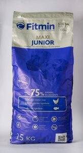 Cухий корм Fitmin Dog Maxi Junior для цуценят великих порід віком 5-18 місяців 15 кг