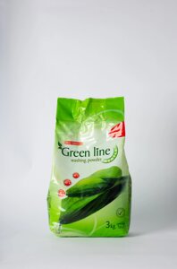 Пральний порошок Green Line 3 кг для білих речей