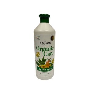 Шампунь DALAS Organic care "Сила 5 трав" 900 г