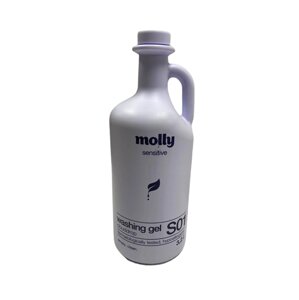 Гель для прання Molly Sensitive Washing Gel (лавандовий) 3,2 л