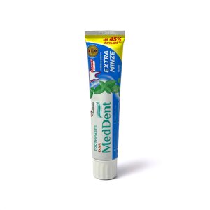 Зубна паста das MedDent Подвійна свіжість 125 мл в Закарпатській області от компании Grand Eco Trade