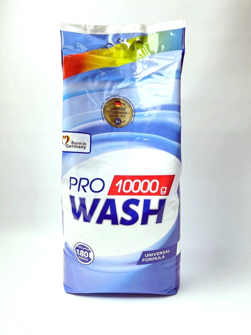 Порошок для прання універсальний Pro Wash 10 кг від компанії Grand Eco Trade - фото 1