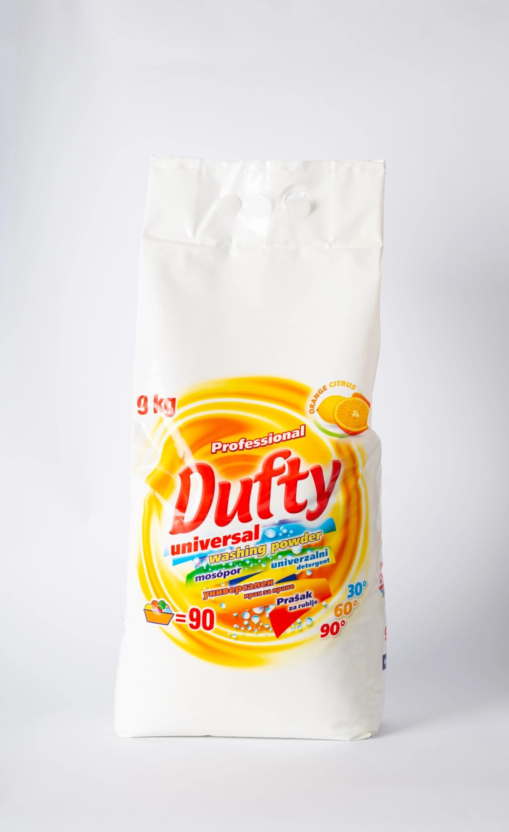 Пральний порошок Dufty для всіх видів тканин 9 кг від компанії Grand Eco Trade - фото 1