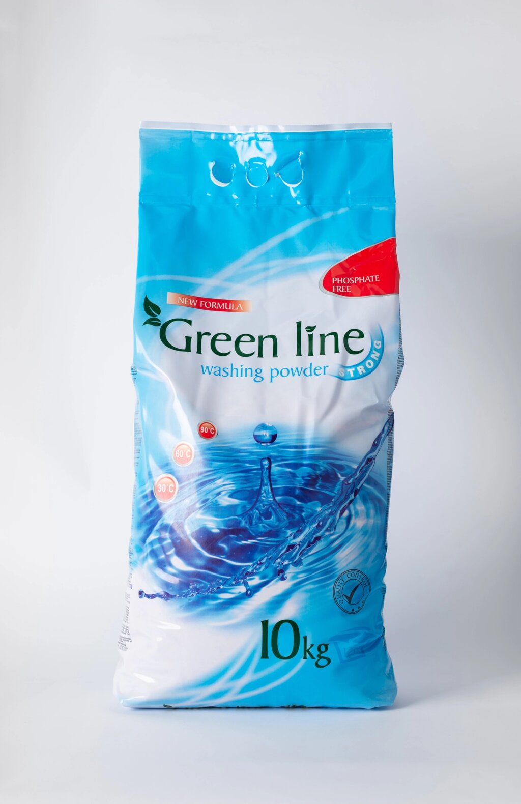Пральний порошок Green Line 10 кг універсальний від компанії Grand Eco Trade - фото 1