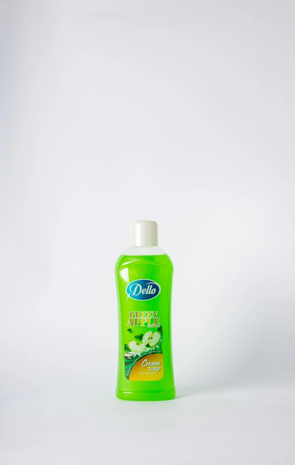 Рідке мило Dello 1 л. Зелене яблуко / 8 шт від компанії Grand Eco Trade - фото 1
