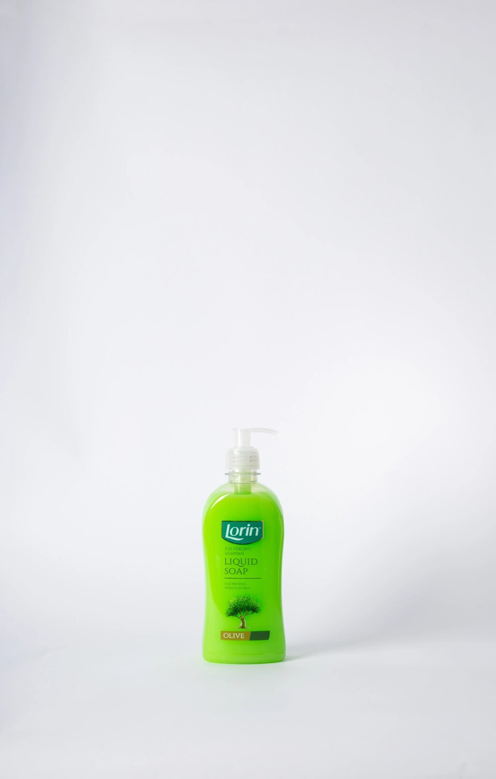 Рідке мило Lorin 500 мл. Оливкове / 10 шт від компанії Grand Eco Trade - фото 1