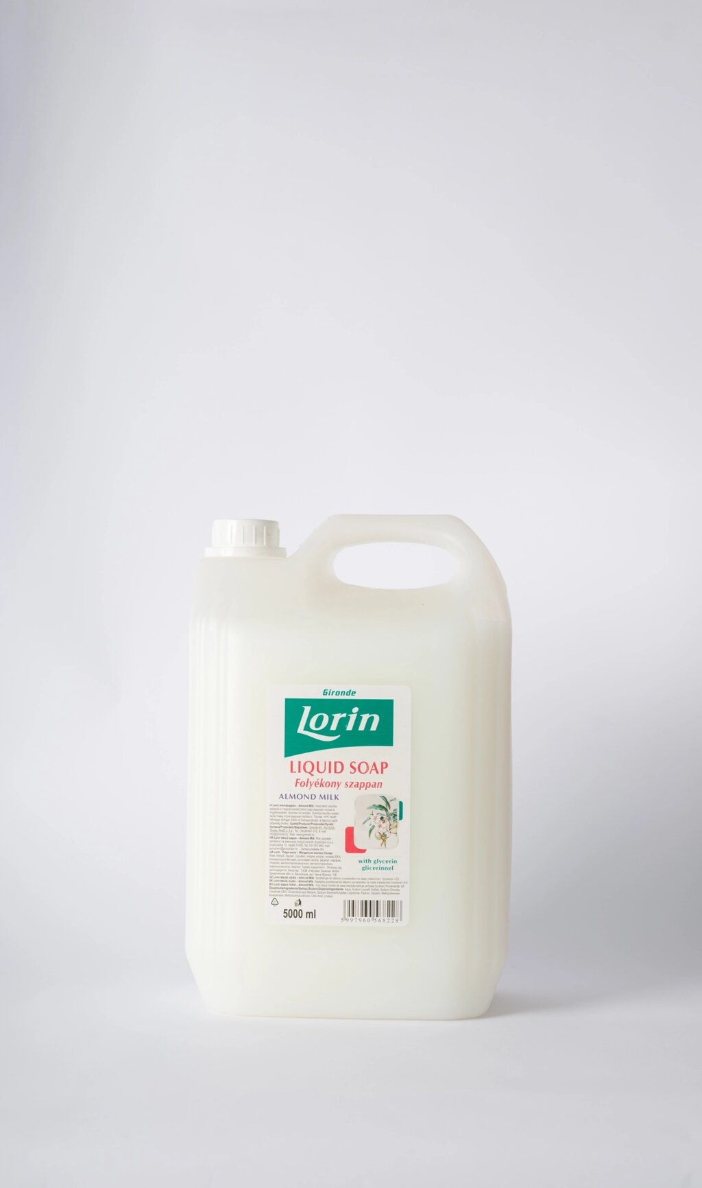 Рідке мило Lorin з мигдальним молочком 5 л від компанії Grand Eco Trade - фото 1