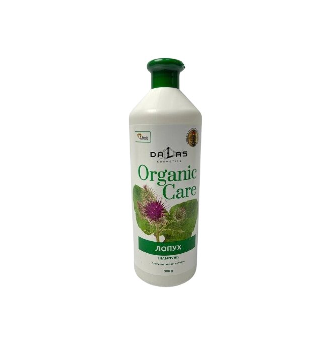 Шампунь Dalas Organic care "Лопух" 900 г від компанії Grand Eco Trade - фото 1