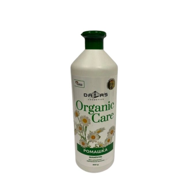 Шампунь DALAS Organic care "Ромашка" 900 г від компанії Grand Eco Trade - фото 1