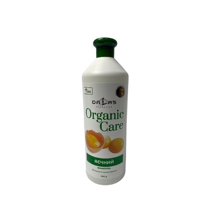 Шампунь Dalas Organic care "Яєчний" 900 г від компанії Grand Eco Trade - фото 1