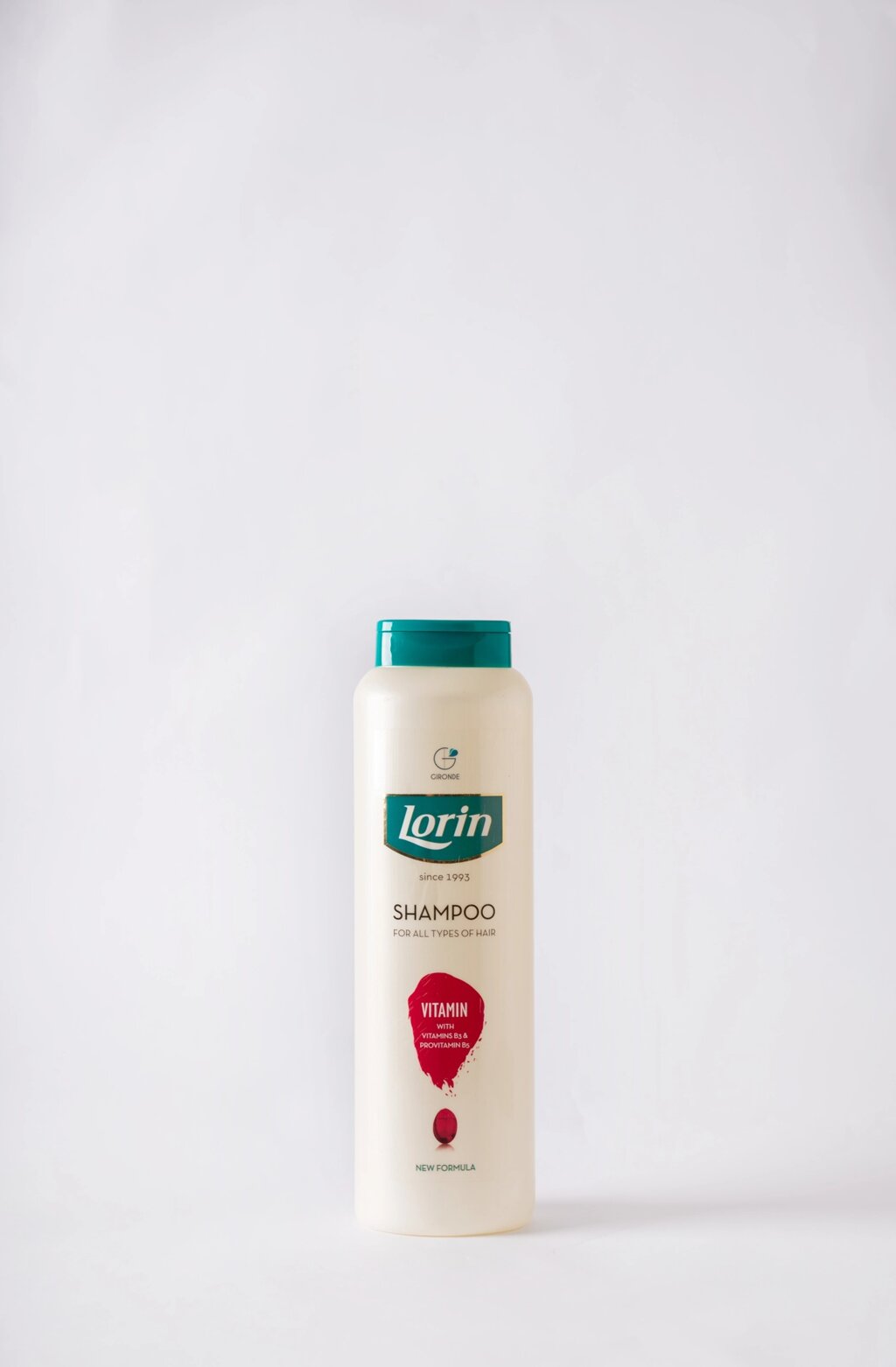 Шампунь Lorin 1 л. Збагачений вітамінами / 8 шт від компанії Grand Eco Trade - фото 1