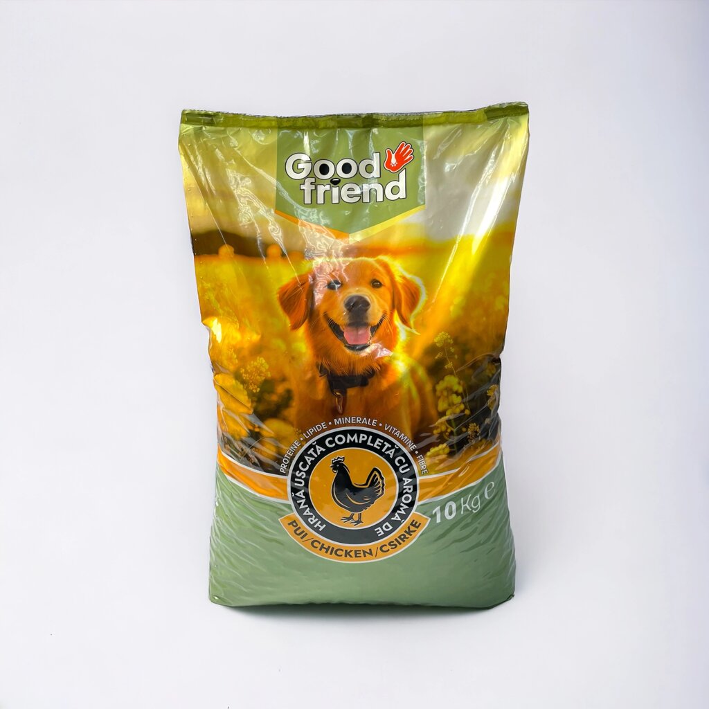 Сухий корм для собак Good Friend 10 кг курка від компанії Grand Eco Trade - фото 1