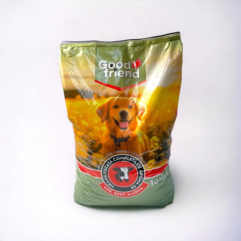 Сухий корм для собак Good Friend 10 кг яловичина від компанії Grand Eco Trade - фото 1