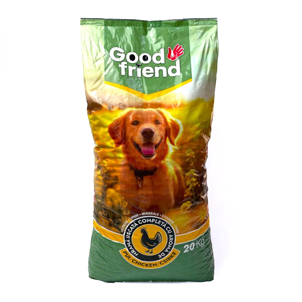 Сухий корм для собак Good Friend 20 кг курка від компанії Grand Eco Trade - фото 1