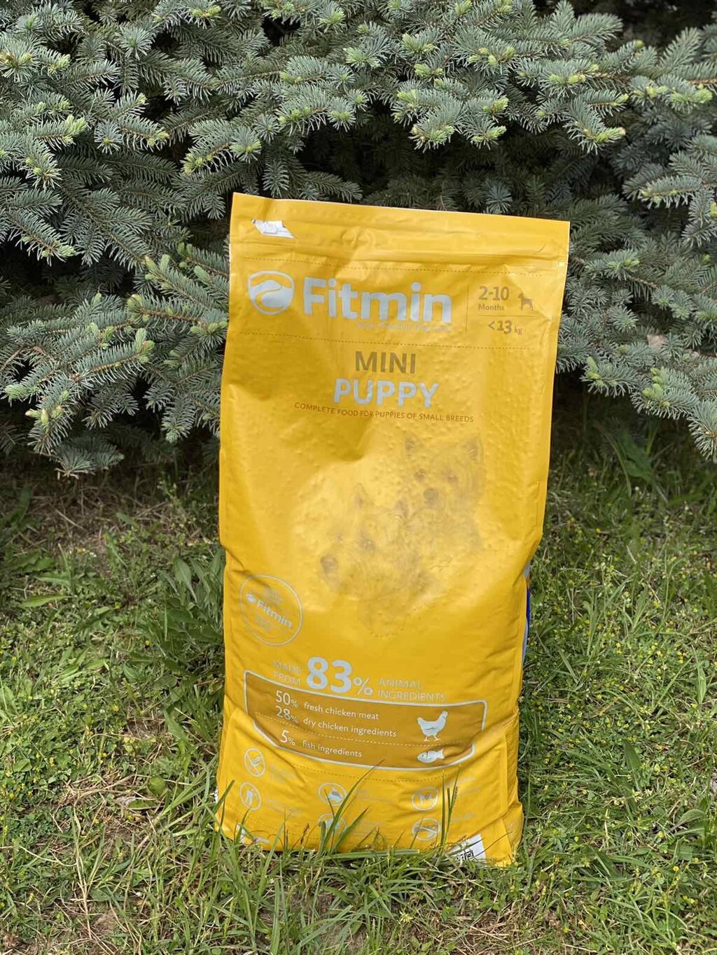 Сухий корм Fitmin для цуценят 2-10 місяців, вагітних та лактуючих собак малих порід. 15 кг від компанії Grand Eco Trade - фото 1