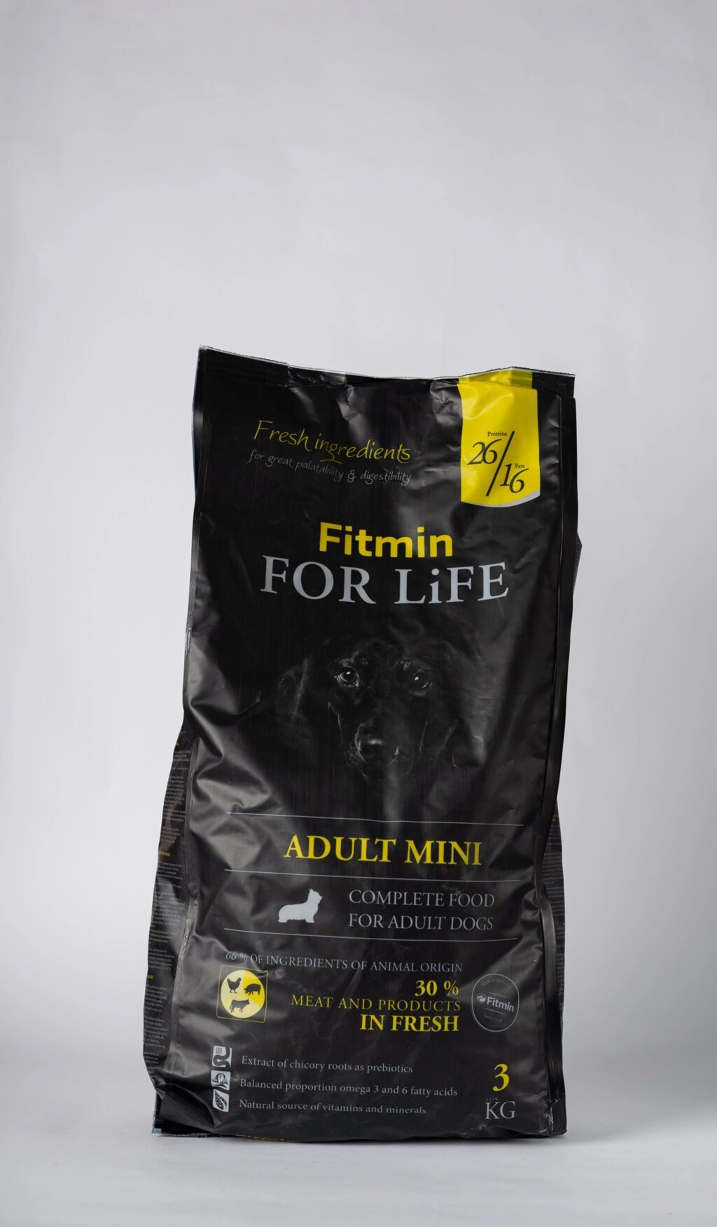 Сухий корм Fitmin For Life Adult Mini для дорослих собак дрібних порід 3 кг від компанії Grand Eco Trade - фото 1
