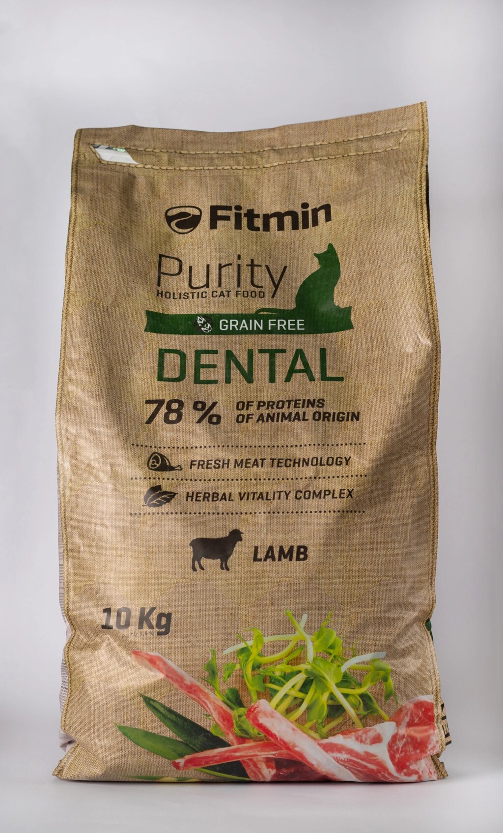 Сухий корм Fitmin Purity Dental для дорослих кішок з ефектом захисту порожнини рота 10 кг від компанії Grand Eco Trade - фото 1
