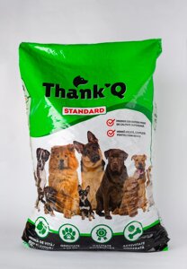 Сухий корм для дорослих собак усіх порід Thank'Q Standard 10 кг яловичина