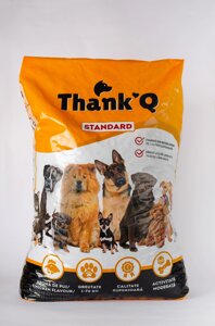 Сухий корм для дорослих собак усіх порід Thank'Q Standard 10 кг курка