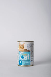 Вологий корм для котів Golden Cat 415 г риба