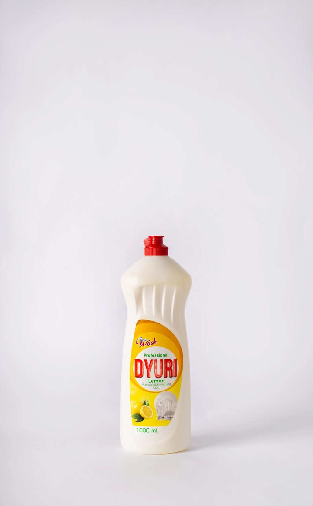 Засіб для миття посуду Ira Wash Dyuri лимон 1 л від компанії Grand Eco Trade - фото 1