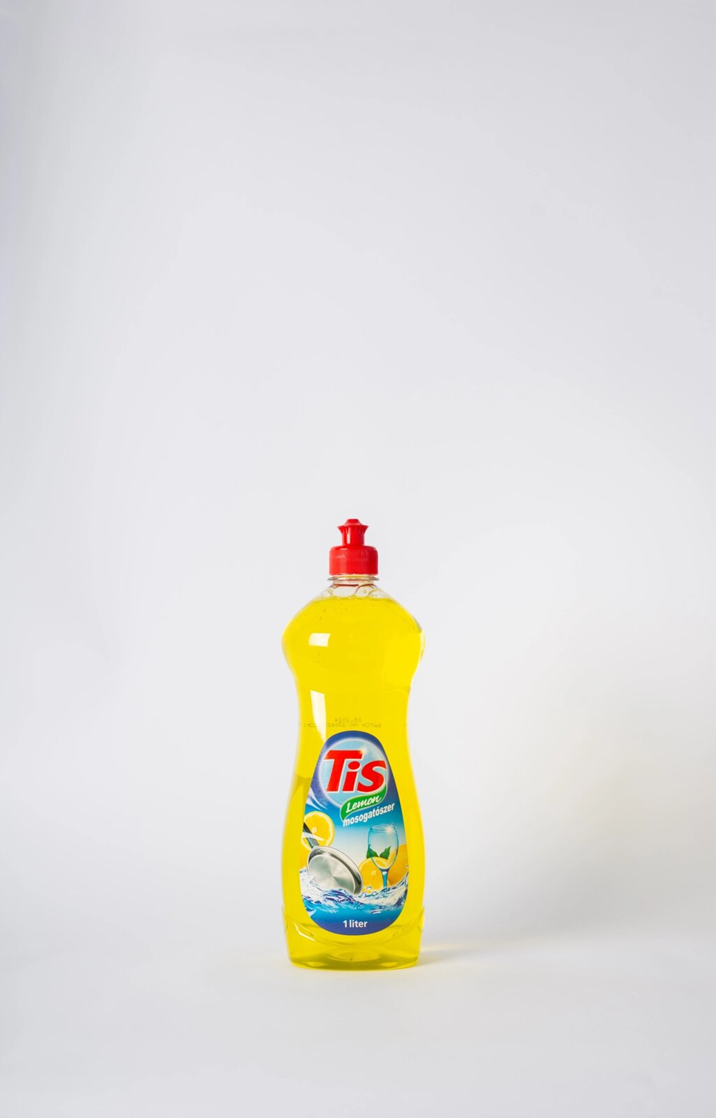 Засіб для миття посуду Tis 1л Лимон / 8 шт від компанії Grand Eco Trade - фото 1