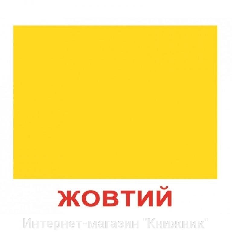 ФОРМА І КОЛІР. Картки Домана. Ламіновані від компанії Інтернет-магазин "Книжник" - фото 1