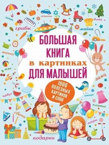 Велика книга у картинках для малюків. 100 корисних картинок та слів.