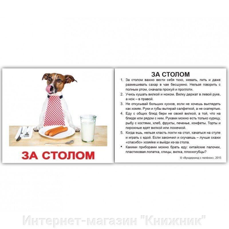 Правила поведінки. Картки Домана. Міні. 40 шт. від компанії Інтернет-магазин "Книжник" - фото 1